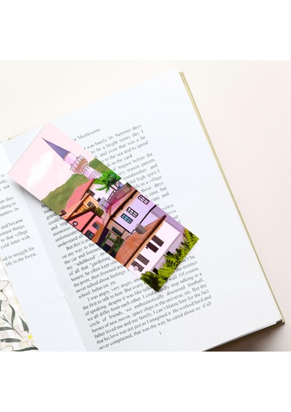 Safranbolu Çizimli Kitap Ayracı 2 adet