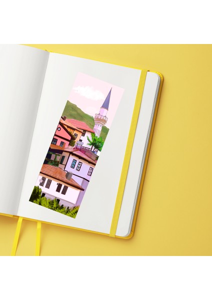 Safranbolu Çizimli Kitap Ayracı 2 adet fiyatları