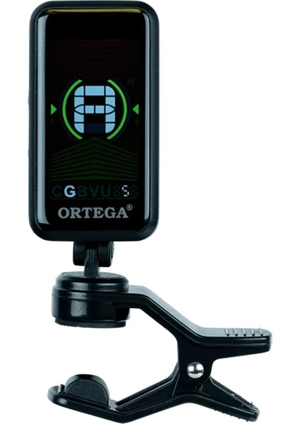 OET-BK Chromatic Clip Tuner (Siyah)