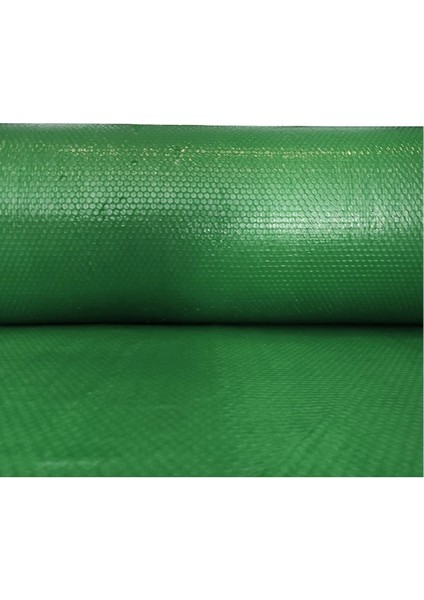 100 cm x 10 Metre 100 gr Üç Kat Yeşil Balonlu Naylon Kalın Pat Pat Naylon