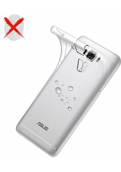 Asus Zenfone 3 Laser ZC551KL Uyumlu Kılıf Süper Silikon Kapak
