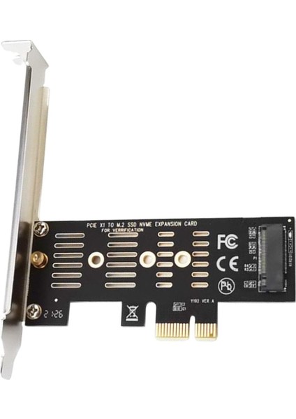 Pci-E Express 3.0 To Nvme SSD M.2 M Key Çevirici Kart