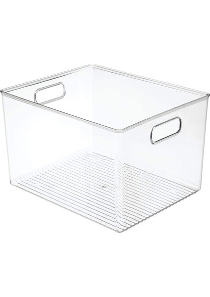 Sulhul 29X20X15CM Akrilik Şeffaf Buzdolabı Saklama Kutusu Masaüstü Yurdu Banyo Saklama Kutusu (Yurt Dışından)
