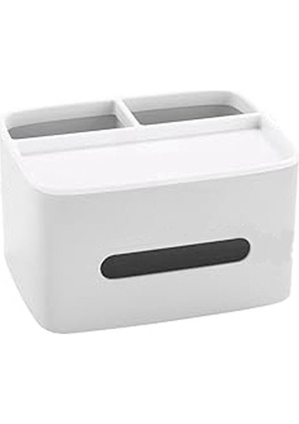 Depolama, Doku Kutusu Tutucu Şifonyerler, Masa, Ofis, Çok Fonksiyonlu Komodin Düzenleyici ile Dikdörtgen Doku Kutusu Kapağı (Yurt Dışından)