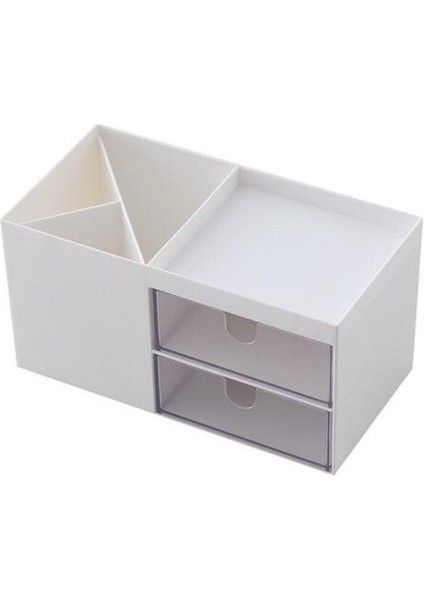 Nordic Stil Çok Fonksiyonlu Plastik Kalem Tutucu Masası Organizatör Kozmetik Saklama Kutusu Masaüstü Çekmece Depolama Sundries Organizatör | Saklama Kutuları ve Amp;bidon (Yurt Dışından)