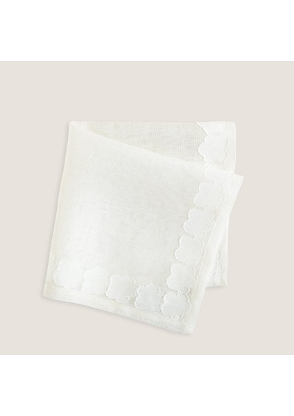 Fıore Peçete Beyaz
