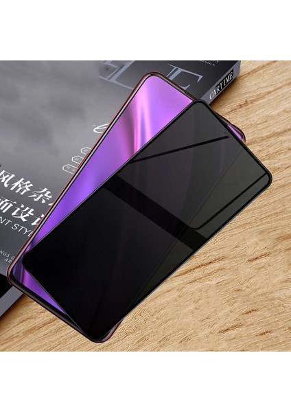 Xiaomi Mi 9t Uyumlu Davin 5d Privacy Cam Zore Ekran Koruyucu