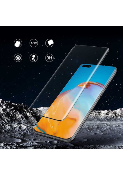 Huawei P40 Pro Uyumlu Davin Seramik Zore Ekran Koruyucu