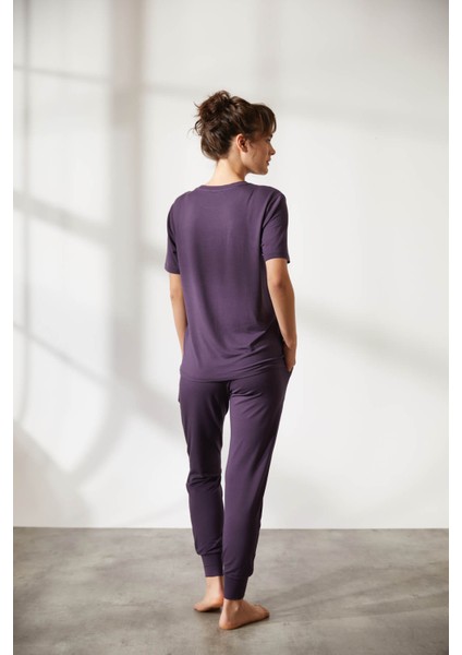 Kadın Modal Cepli Uzun Pantolon fırsatları