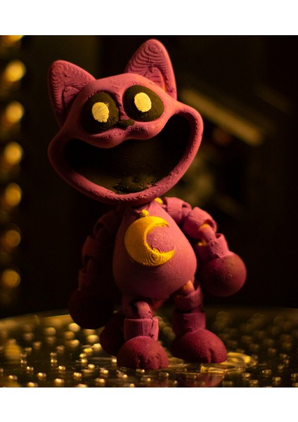 Digital Circus Hareketli Catnap Figürü