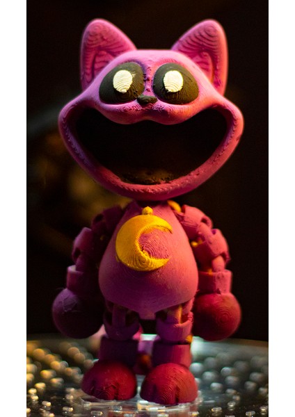 Digital Circus Hareketli Catnap Figürü