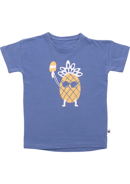 "comfy" Organik Pamuk Tshirt - Lavanta