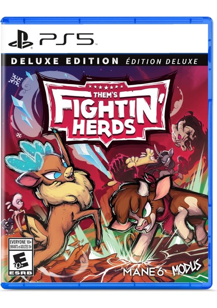 Ps5 Them's Fighting Herds: Deluxe Edition