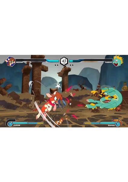 Ps5 Them's Fighting Herds: Deluxe Edition