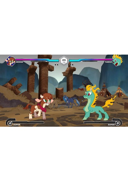 Ps5 Them's Fighting Herds: Deluxe Edition