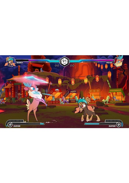 Ps5 Them's Fighting Herds: Deluxe Edition