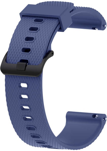Galaxy Watch Active 2 40MM Krd-46 20MM Uyumlu Kordon Zore Mavi