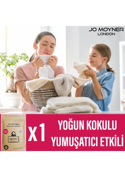 Jo Moyner Granül Çamaşır Parfümü Boncuk Çamaşır Yumuşatıcısı Konsantre Japon Kiraz Çiçeği 1 Paket