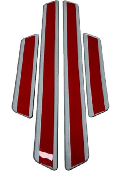 Mercedes A Class W169 Krom Kapı Eşik Koruması 4 Parça 2004-2008 Siyah indirimleri