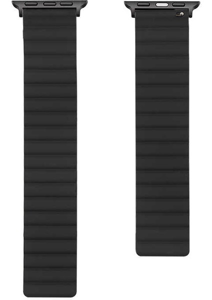 ​​​watch Ultra 49MM Kordon Uyumlu Krd-52 Strap Kayış Zore Siyah