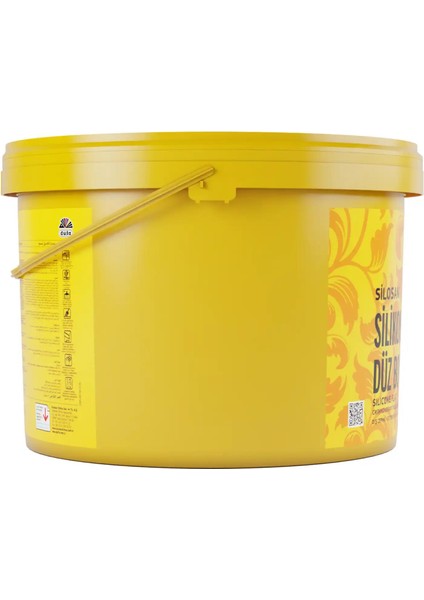 Silikonlu Düz Dış Cephe Duvar Boyası 2401 Açık Kayısı 2.5 l