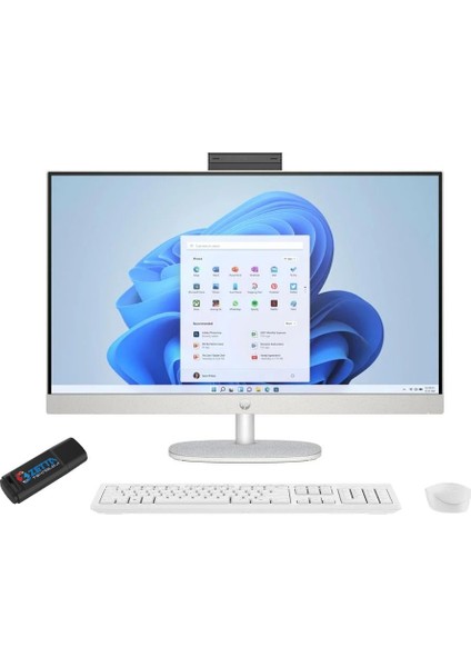 27-CR0001NT I7-1355U 32GB Ram 256GB SSD 27" Fhd IPS Intel Irıs Xe WINDOWS11HOME All In One Bilgisayar 8898B1EAW17+ZETTAUSBBELLEK