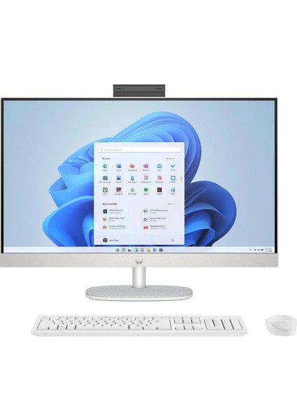 27-CR0001NT I7-1355U 32GB Ram 256GB SSD 27" Fhd IPS Intel Irıs Xe WINDOWS11HOME All In One Bilgisayar 8898B1EAW17+ZETTAUSBBELLEK