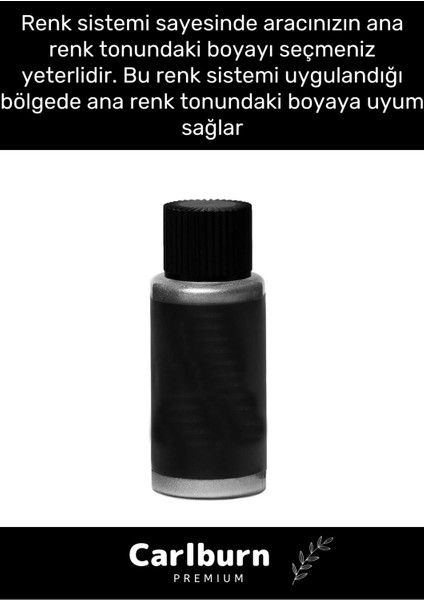 Özel Üretim Suya Dayanıklı Ford Marka Uyumlu Çizik Taş Izi Giderici Onarıcı 250ML Oto Rötuş Boya