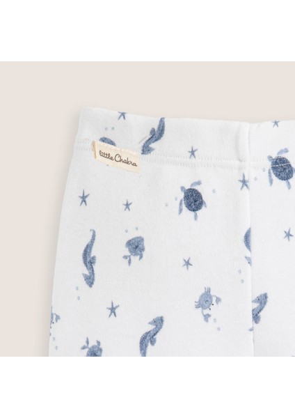 Under The Sea Yenidoğan Patikli Pantolon Ekru fiyatları