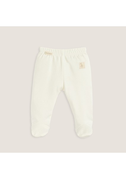 Goose Yenidoğan Patikli Pantolon Ekru