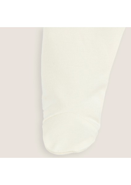 Goose Yenidoğan Patikli Pantolon Ekru modelleri