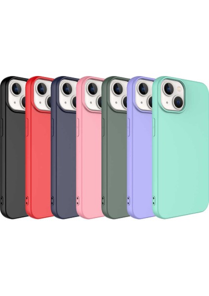 iPhone 14 Plus Uyumlu Zore Mara Lansman Kapak-Lila