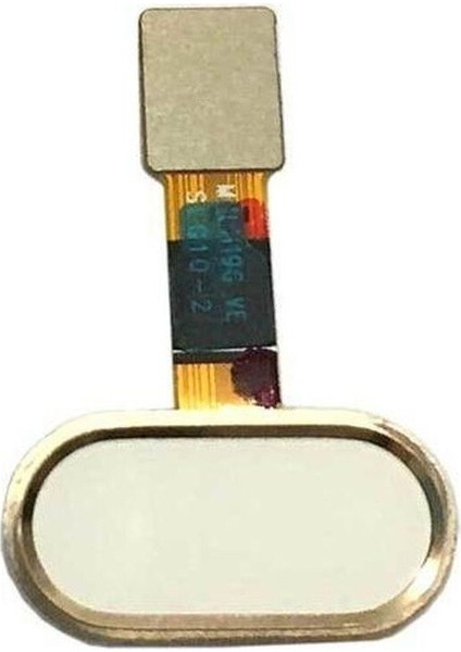 Meizu M5S M612H Parmak İzi Okuyucu Beyaz