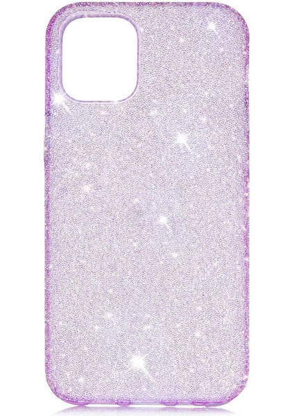 iPhone 12 Mini Uyumlu ​​​zore Eni Kapak-Mor