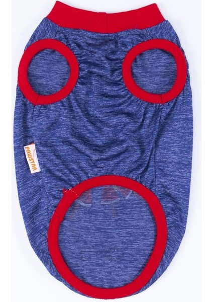 Lacivert Summer Time Büyük Köpek Tişörtü - Köpek Kıyafeti (15 Kg-45 Kg) indirimleri