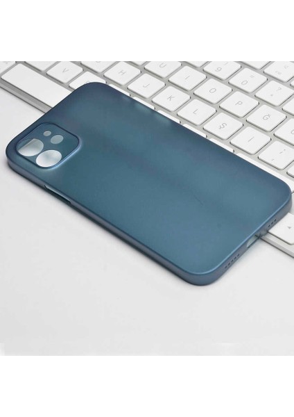 iPhone 12 Uyumlu Zore 1.kalite Pp Silikon-Yeşil