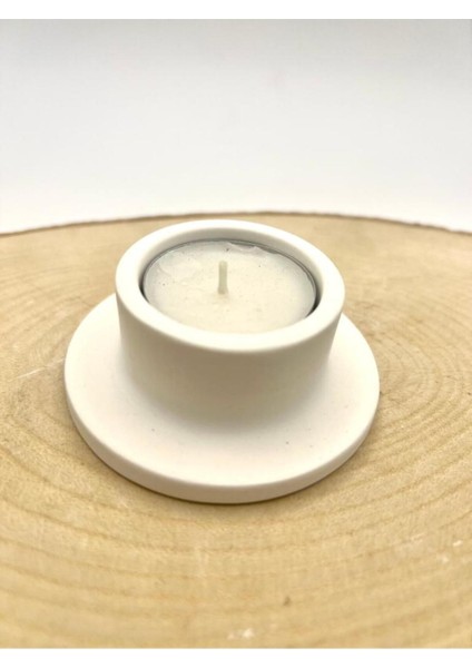 Düz Tealight Mumluk Silikon Kalıp fiyatları