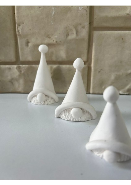 Top Şapkalı Burnuk Set Silikon Kalıp