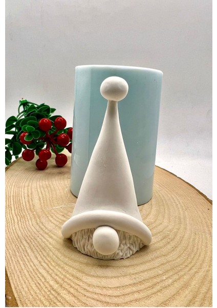 Top Şapkalı Burnuk Set Silikon Kalıp