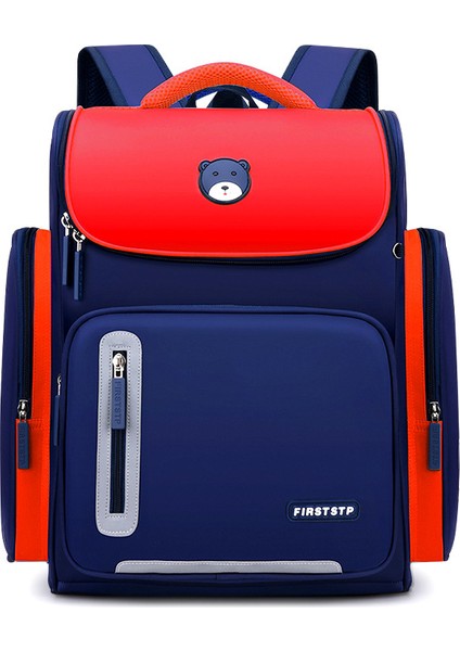 1 Ila 6. Sınıflar Için Çocuk Okul Çantaları, Az Yer Kaplayan Hafif, Omurga Korumalı Sırt Çantası (Yurt Dışından)