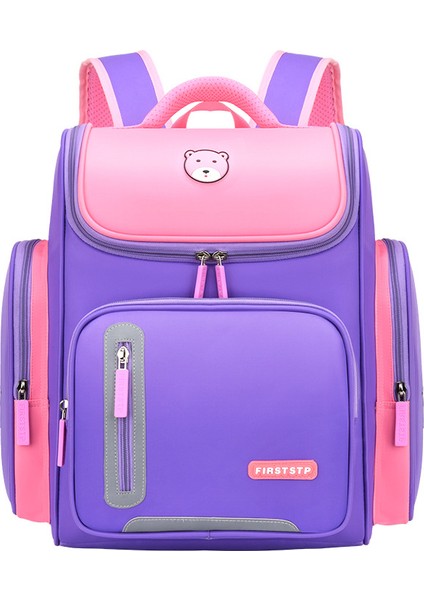 1 Ila 6. Sınıflar Için Çocuk Okul Çantaları, Az Yer Kaplayan Hafif, Omurga Korumalı Sırt Çantası (Yurt Dışından)