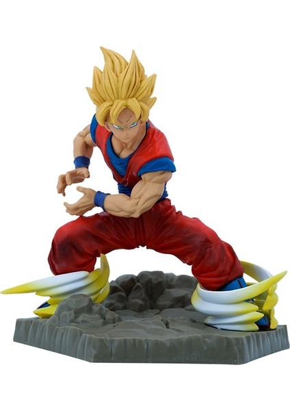 Dragon Ball Apf Savaş Son Goku Vegeta Sandıklar Anime Şekilli Kalıp Süsleme (Yurt Dışından)