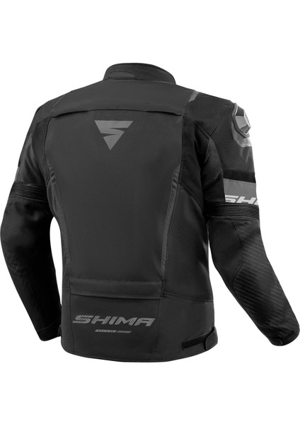 Shima Solid 2.0 Korumalı Motosiklet Montu Siyah / Sarı fiyatları