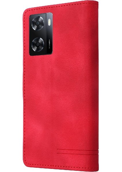 BDT Boutique Oppo A57 4g Için Flip Case Kapak Cüzdan Darbeye Basit Iş (Yurt Dışından)