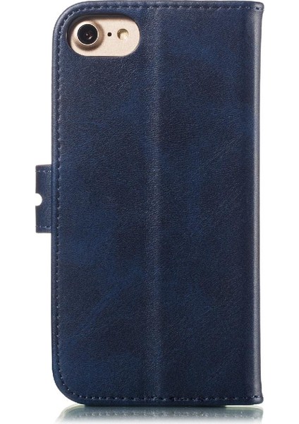 Iphone iphone 6/ 7/ 8 Kickstand Manyetik Kapatma Tüm Kart Için Cüzdan Durumda (Yurt Dışından)