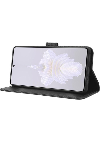 Tecno Camon 20 Pro 5g Kart Tutucu Kickstand Kapak Manyetik Cüzdan Için Kılıf (Yurt Dışından)