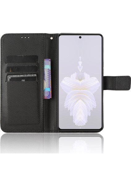 Tecno Camon 20 Pro 5g Kart Tutucu Kickstand Kapak Manyetik Cüzdan Için Kılıf (Yurt Dışından)