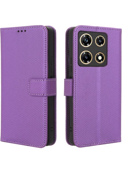 Infinix Not 30 Pro Kickstand Kapak Kart Tutucu Manyetik Cüzdan Için Kılıf (Yurt Dışından) indirimleri