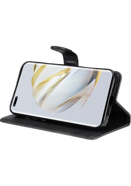 Kart Yuvası ile Huawei Nova 10 Pro Için Flip Case Yüksek Kalite Deri Telefon (Yurt Dışından)