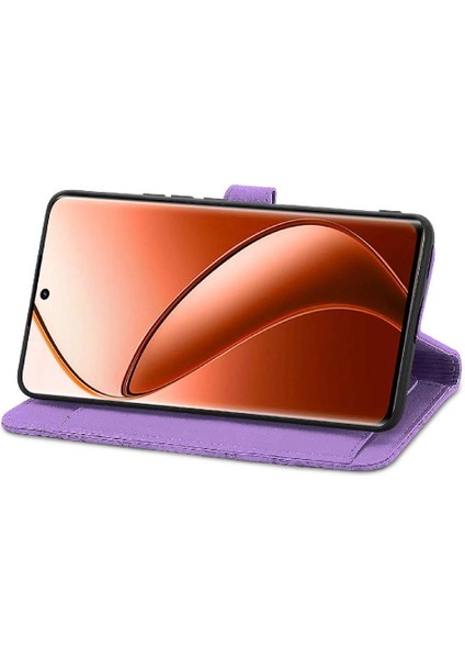 BDT Boutique Realme 12 Pro Artı Iş Çoklu Kart Yuvası Çok Renkli Cüzdan Için Kılıf (Yurt Dışından)